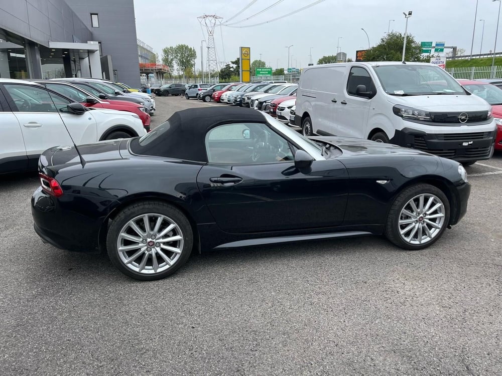 Fiat 124 spider usata a Milano (5)