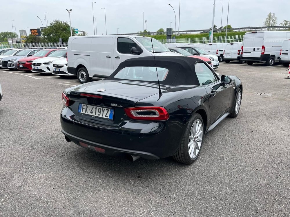 Fiat 124 spider usata a Milano (7)