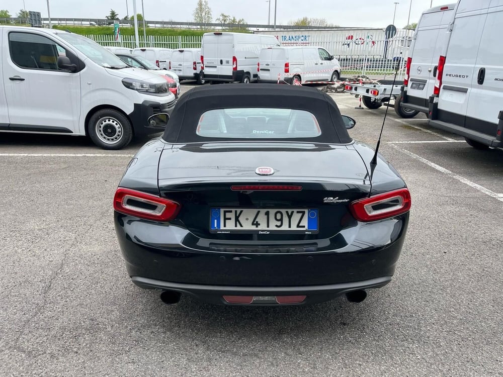Fiat 124 spider usata a Milano (8)