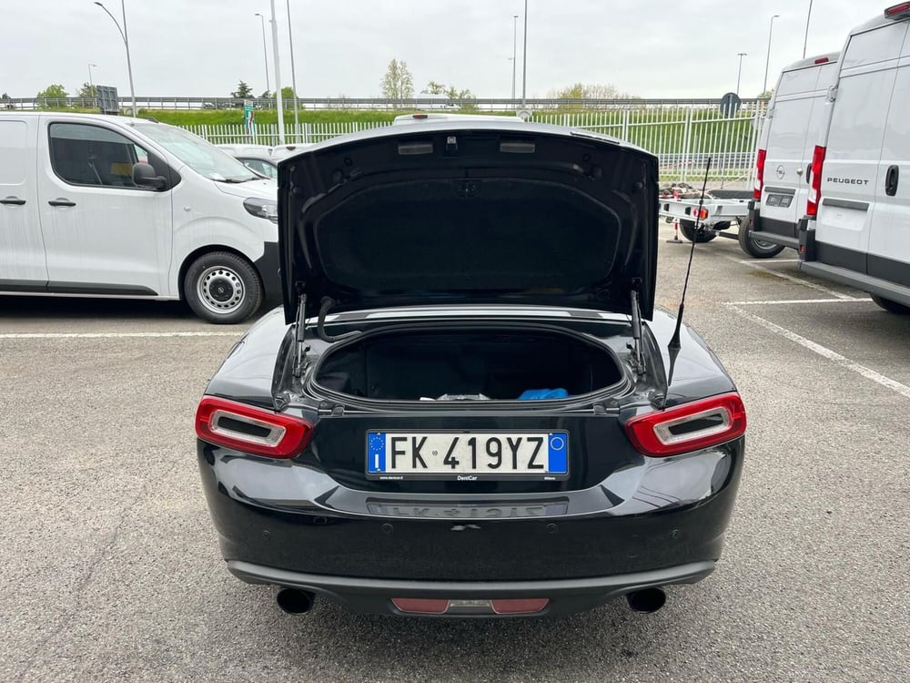 Fiat 124 spider usata a Milano (9)