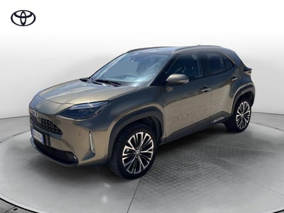 Toyota Yaris Cross 1.5 Hybrid 5p. E-CVT Lounge del 2023 usata a Ragusa