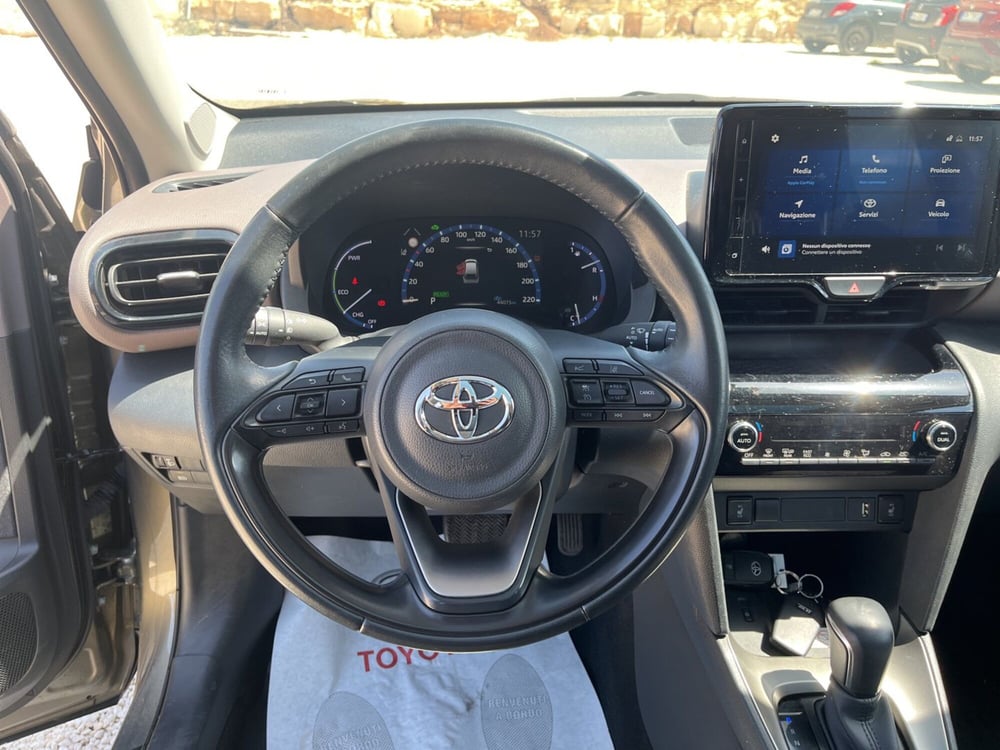 Toyota Yaris Cross usata a Ragusa (10)