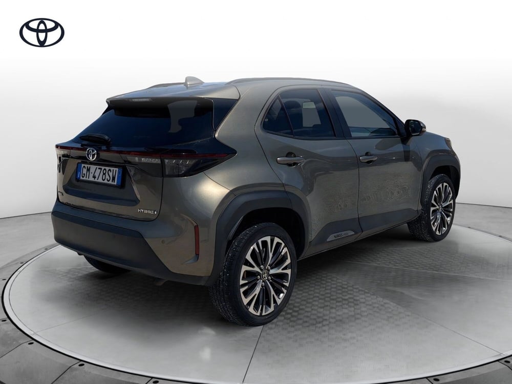 Toyota Yaris Cross usata a Ragusa (3)
