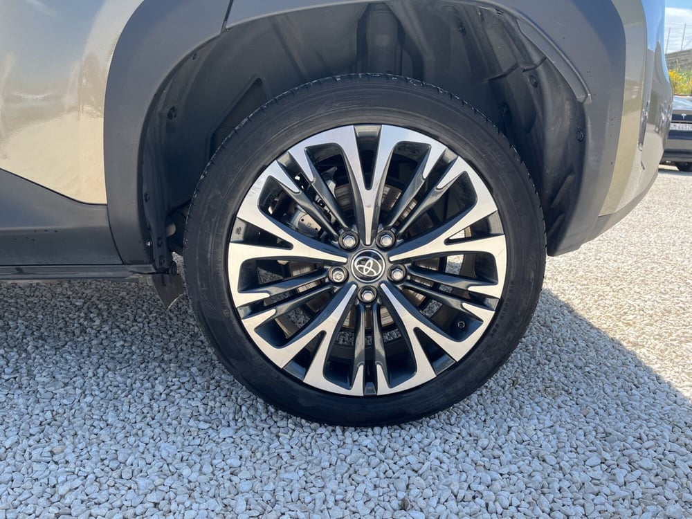 Toyota Yaris Cross usata a Ragusa (5)