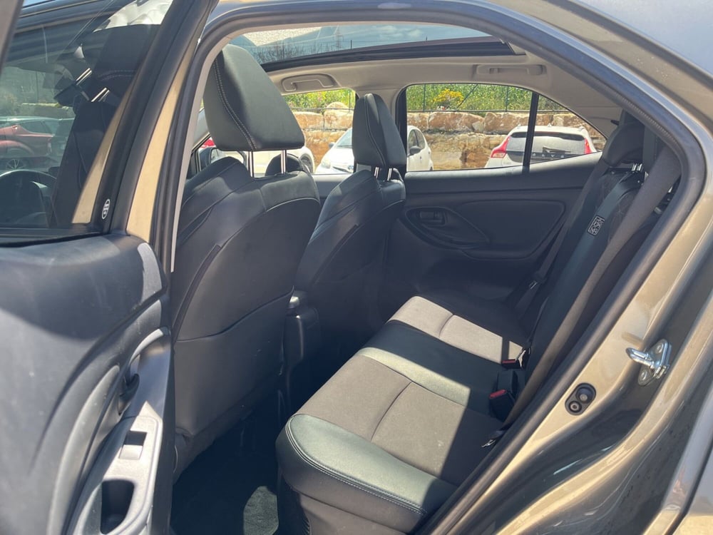 Toyota Yaris Cross usata a Ragusa (7)