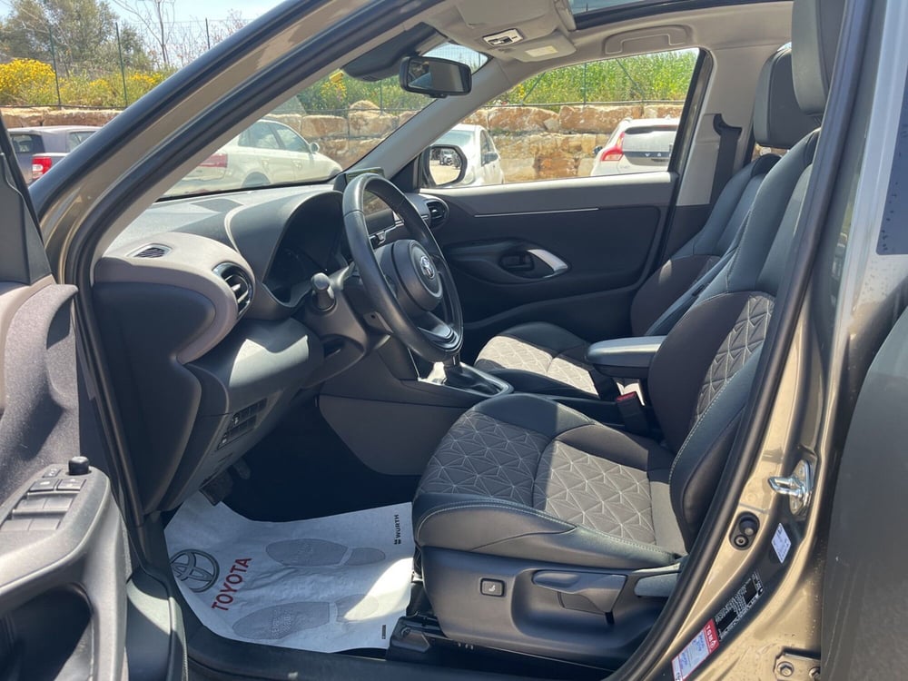 Toyota Yaris Cross usata a Ragusa (8)