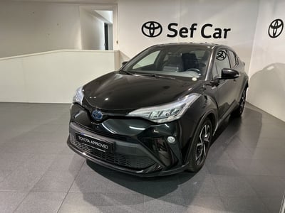 Toyota Toyota C-HR 1.8 Hybrid E-CVT Trend del 2021 usata a Milano