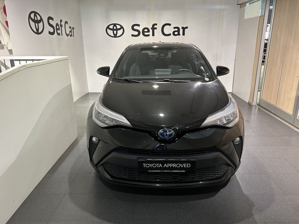 Toyota Toyota C-HR usata a Milano (5)