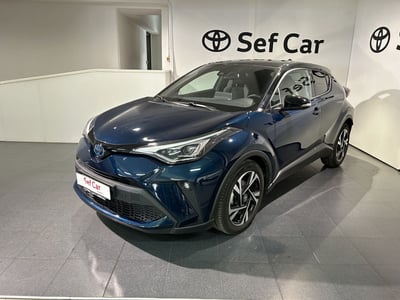 Toyota Toyota C-HR 1.8 Hybrid E-CVT Trend del 2023 usata a Milano