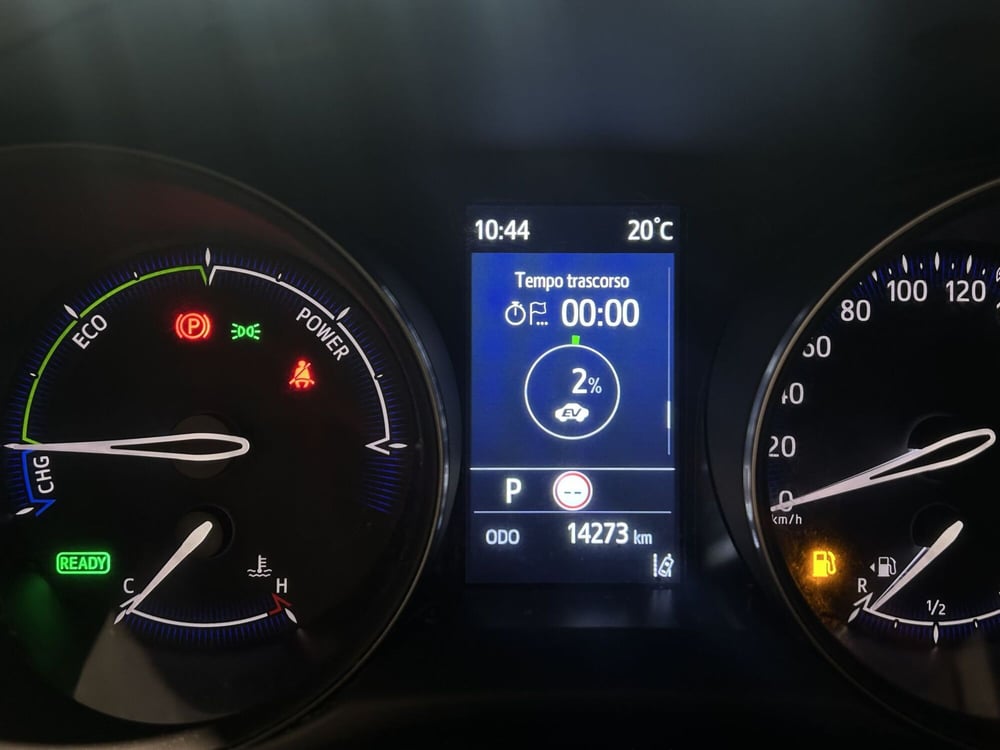 Toyota Toyota C-HR usata a Milano (9)