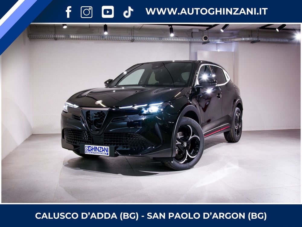 Alfa Romeo Junior nuova a Bergamo