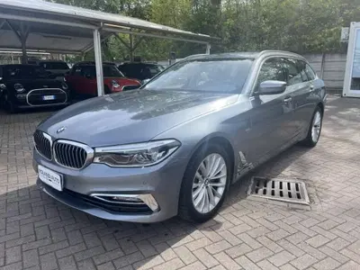 BMW Serie 5 Touring 520d  Luxury del 2020 usata a Alessandria