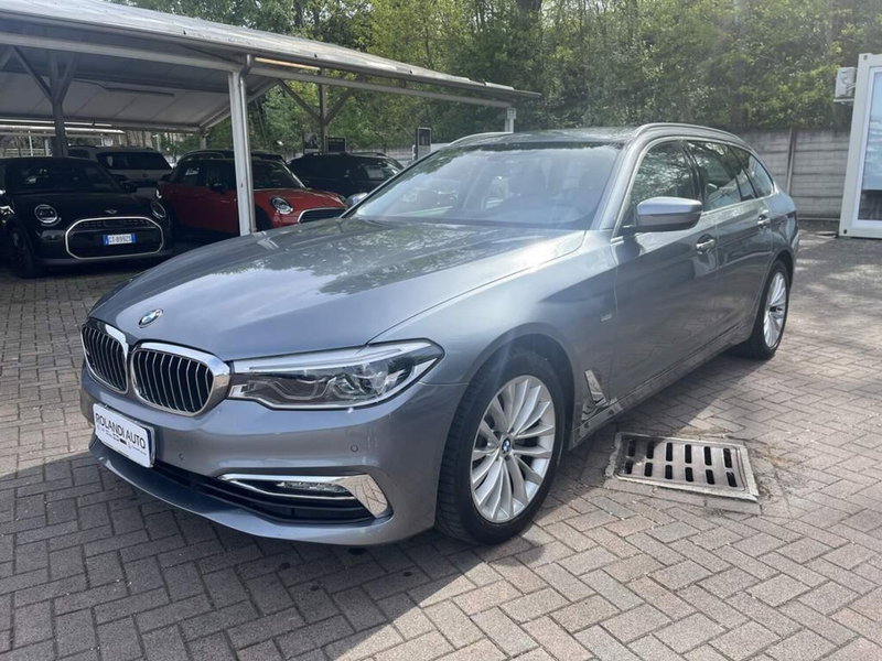 BMW Serie 5 Touring usata a Alessandria