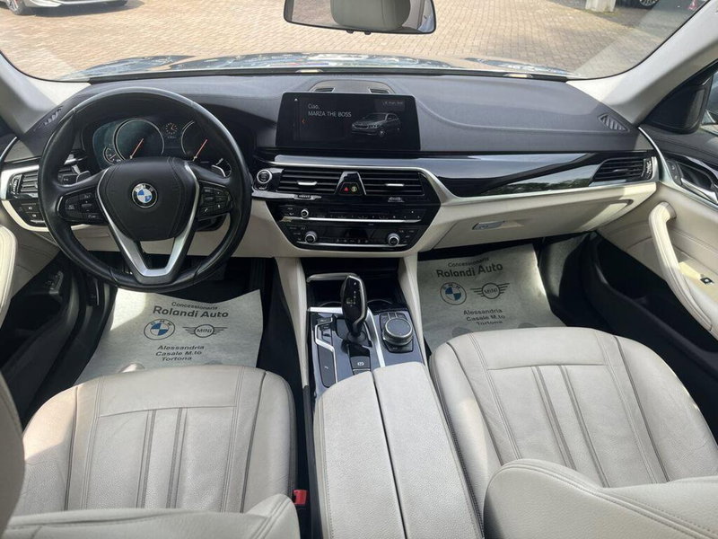BMW Serie 5 Touring usata a Alessandria (11)