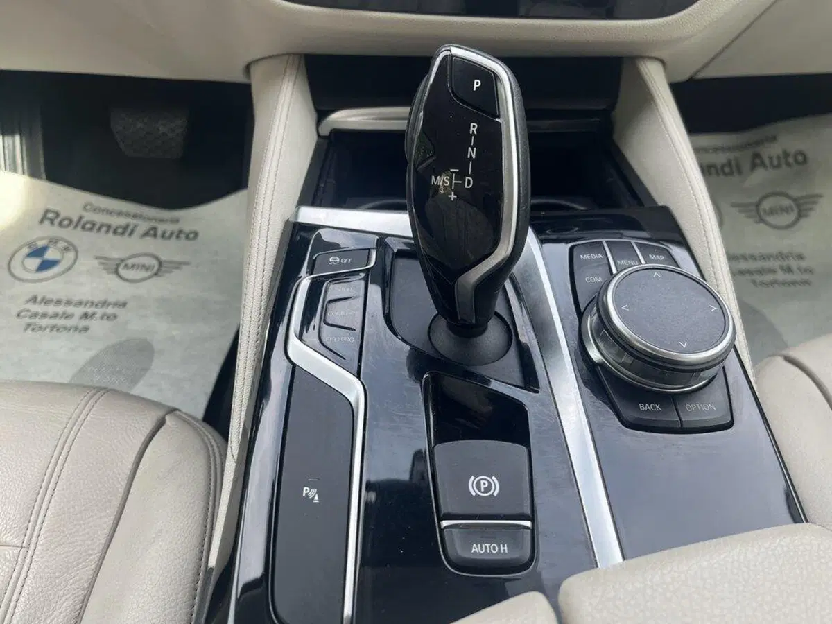 BMW Serie 5 Touring usata a Alessandria (12)