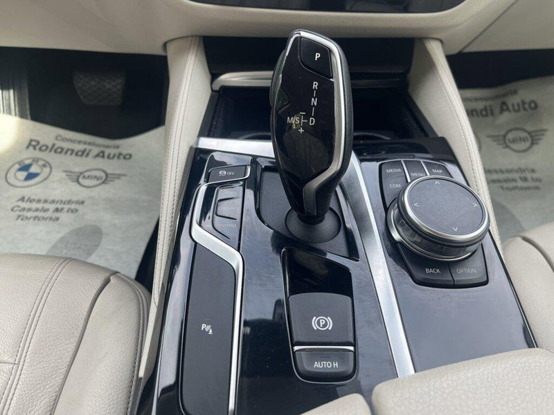 BMW Serie 5 Touring usata a Alessandria (12)