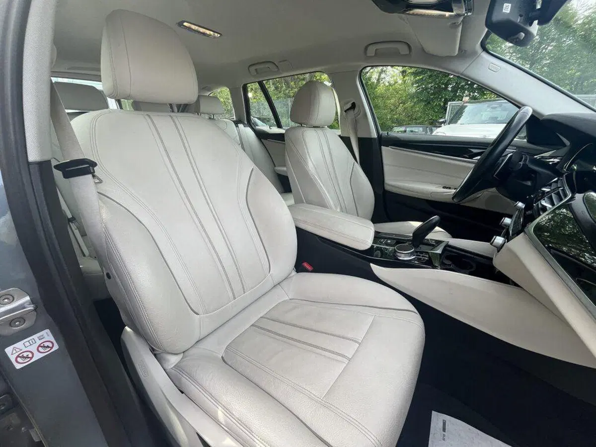 BMW Serie 5 Touring usata a Alessandria (13)