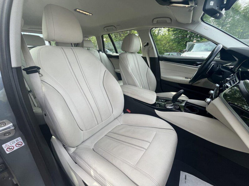 BMW Serie 5 Touring usata a Alessandria (13)