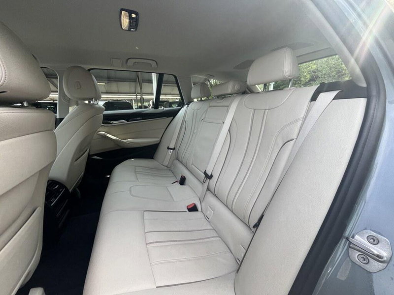 BMW Serie 5 Touring usata a Alessandria (15)