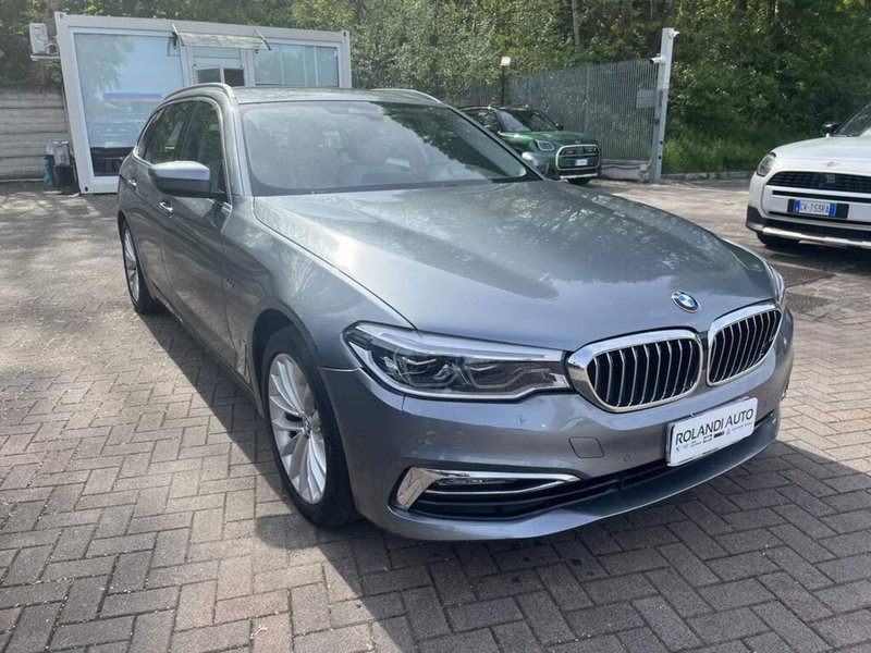 BMW Serie 5 Touring usata a Alessandria (2)