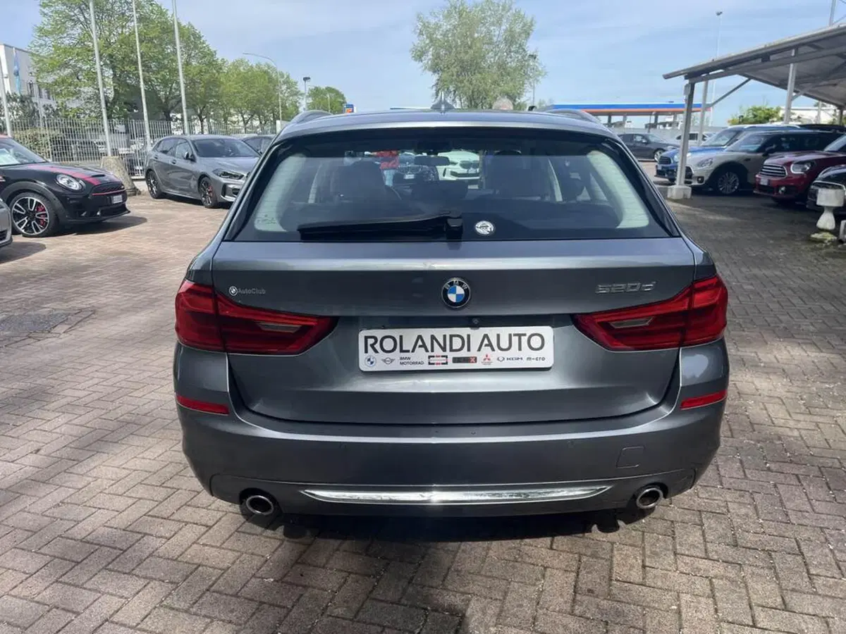 BMW Serie 5 Touring usata a Alessandria (3)