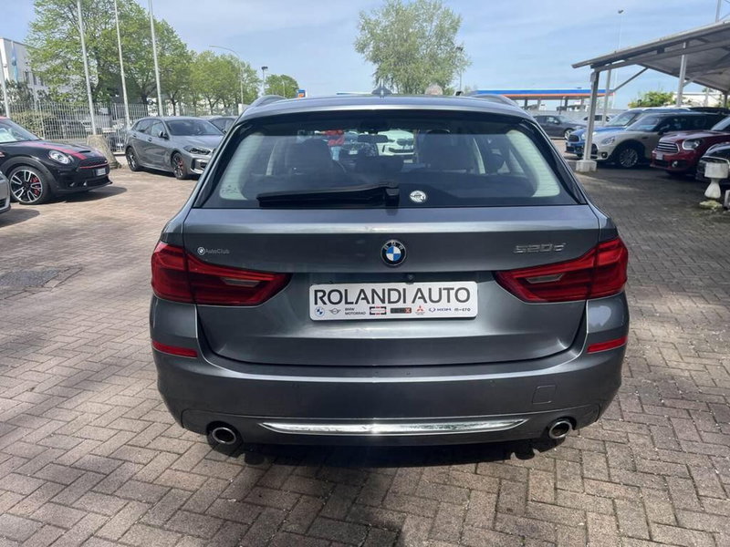 BMW Serie 5 Touring usata a Alessandria (3)