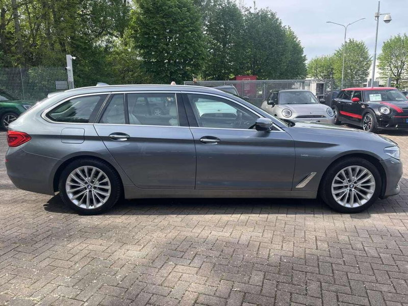 BMW Serie 5 Touring usata a Alessandria (4)