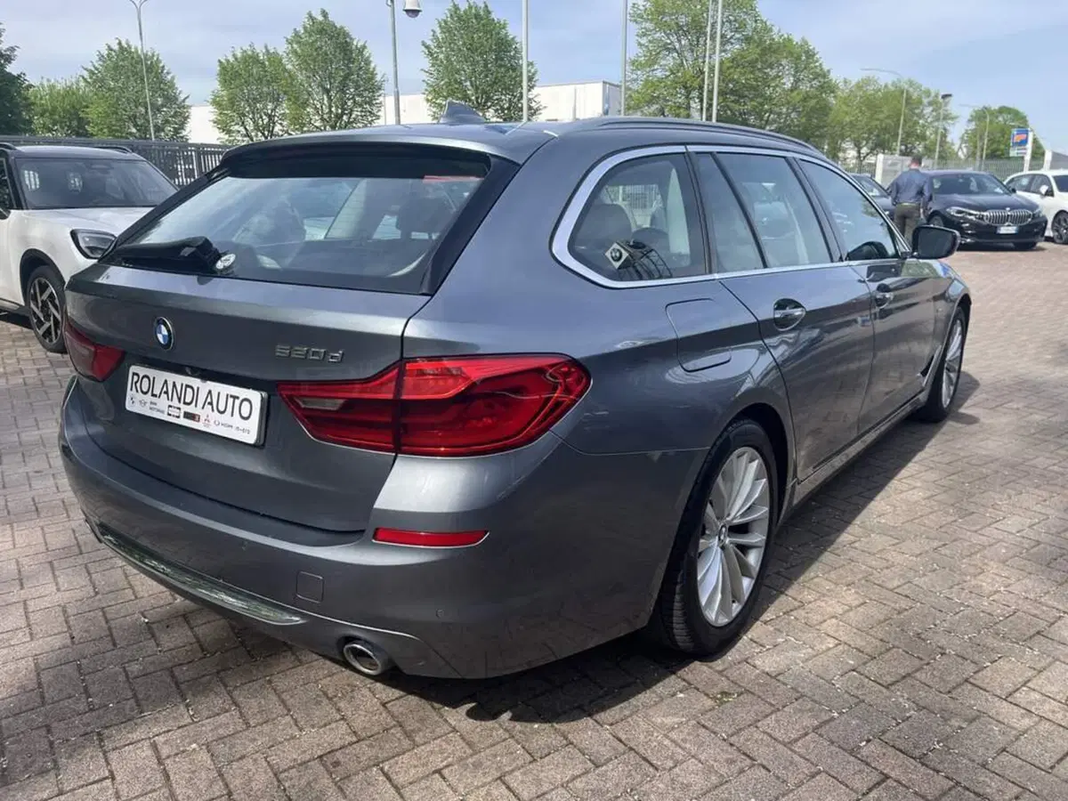 BMW Serie 5 Touring usata a Alessandria (5)