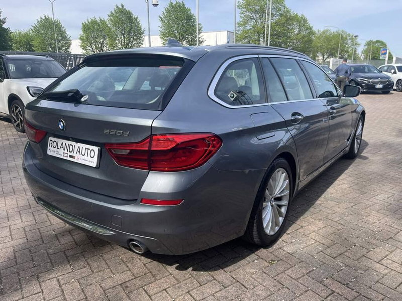 BMW Serie 5 Touring usata a Alessandria (5)