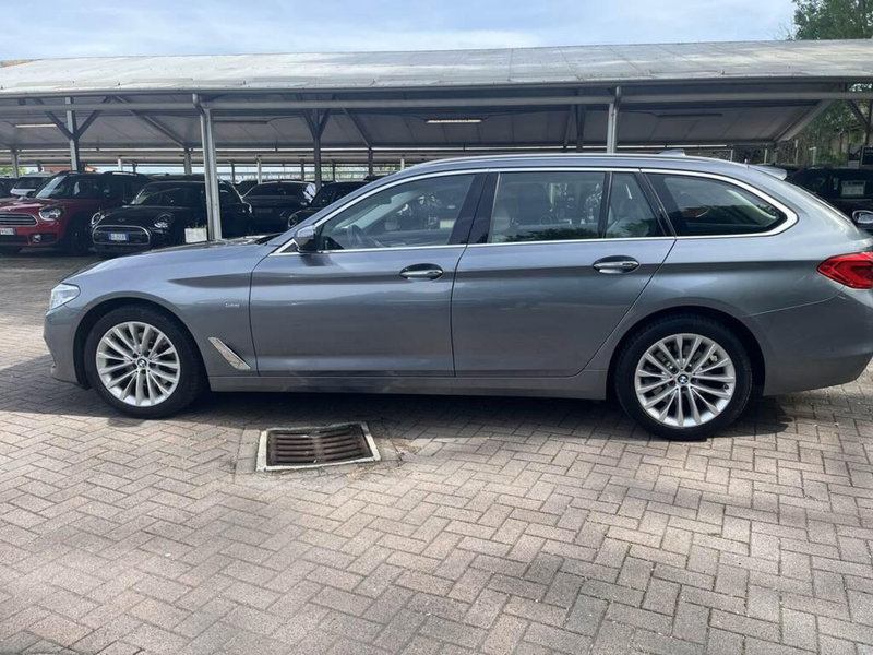 BMW Serie 5 Touring usata a Alessandria (6)