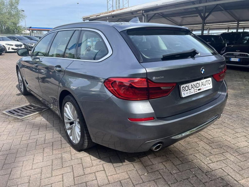 BMW Serie 5 Touring usata a Alessandria (7)