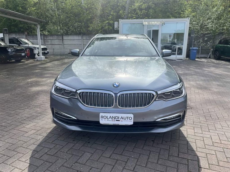 BMW Serie 5 Touring usata a Alessandria (8)