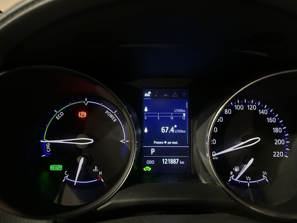 Toyota Toyota C-HR usata a Milano (13)
