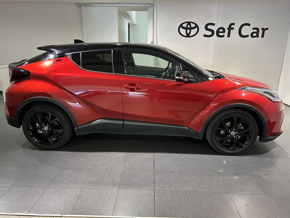 Toyota Toyota C-HR usata a Milano (15)
