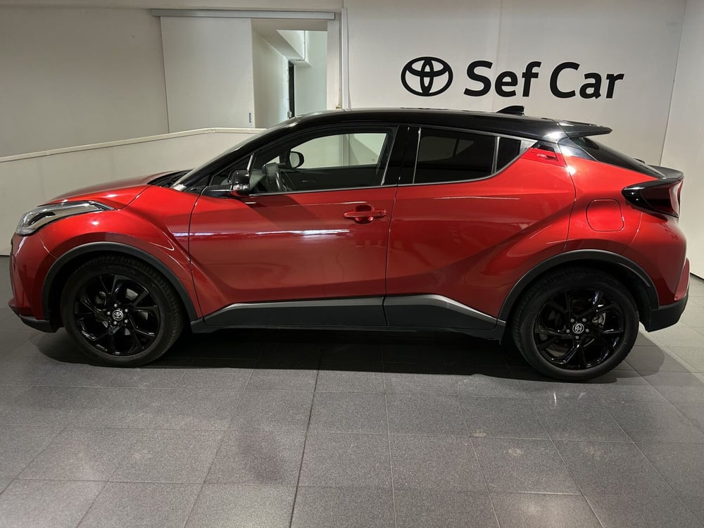 Toyota Toyota C-HR usata a Milano (3)