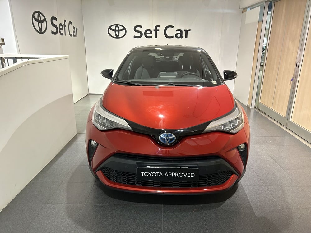 Toyota Toyota C-HR usata a Milano (5)