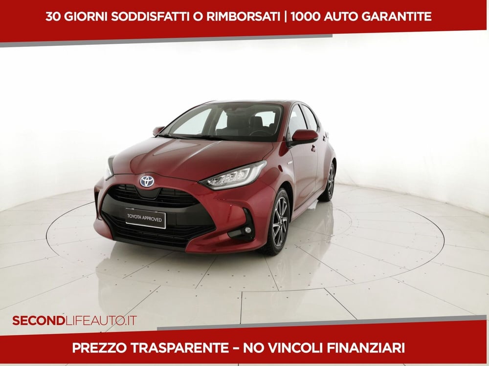 Toyota Yaris usata a Roma