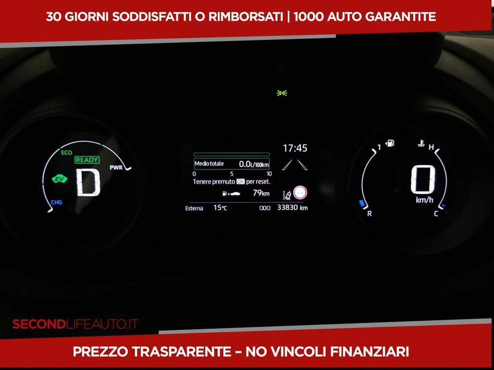Toyota Yaris usata a Roma (10)