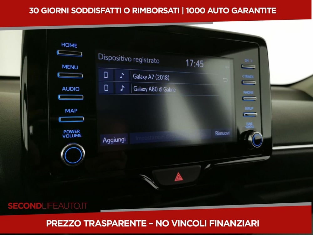 Toyota Yaris usata a Roma (11)