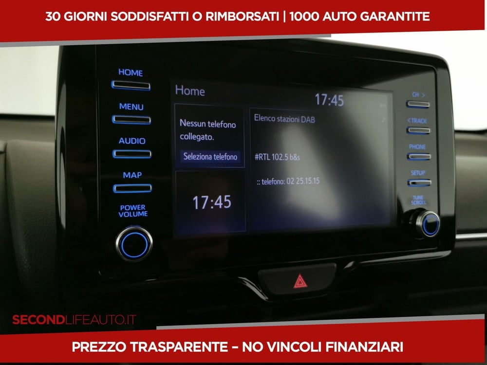 Toyota Yaris usata a Roma (12)