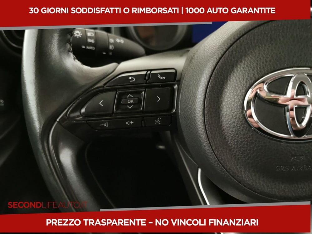 Toyota Yaris usata a Roma (16)