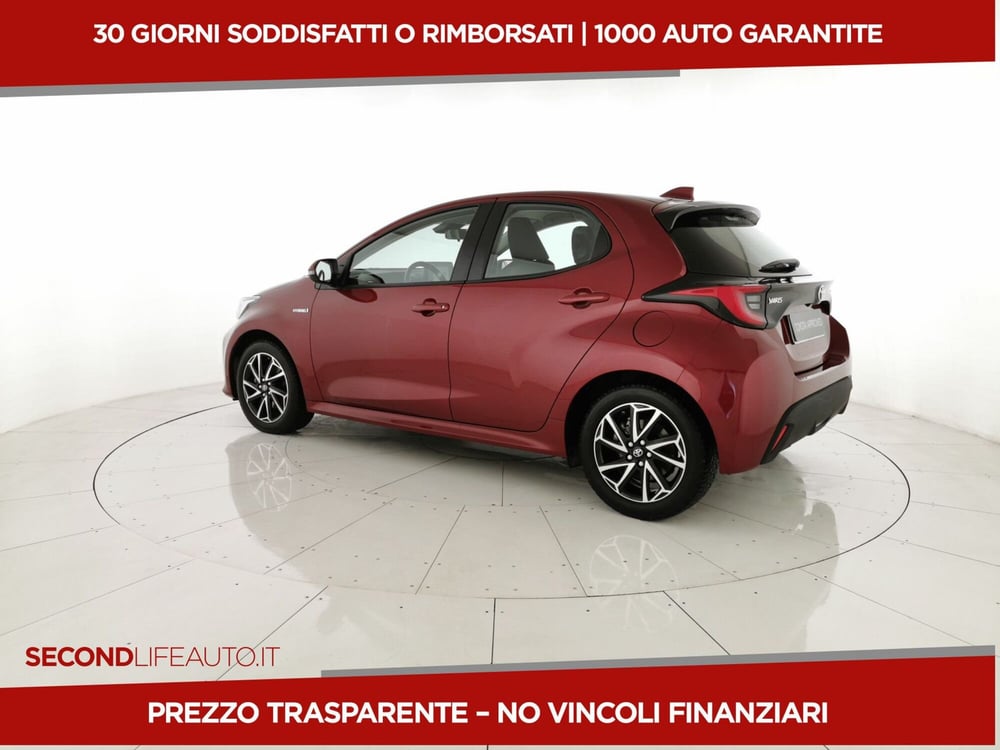 Toyota Yaris usata a Roma (2)