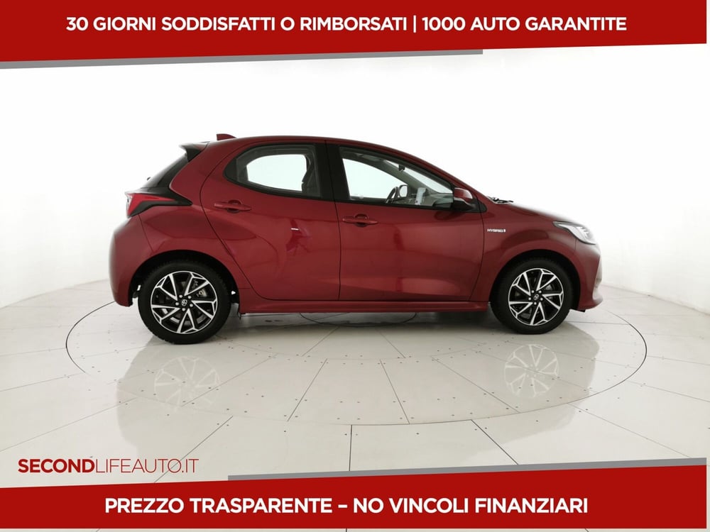 Toyota Yaris usata a Roma (3)