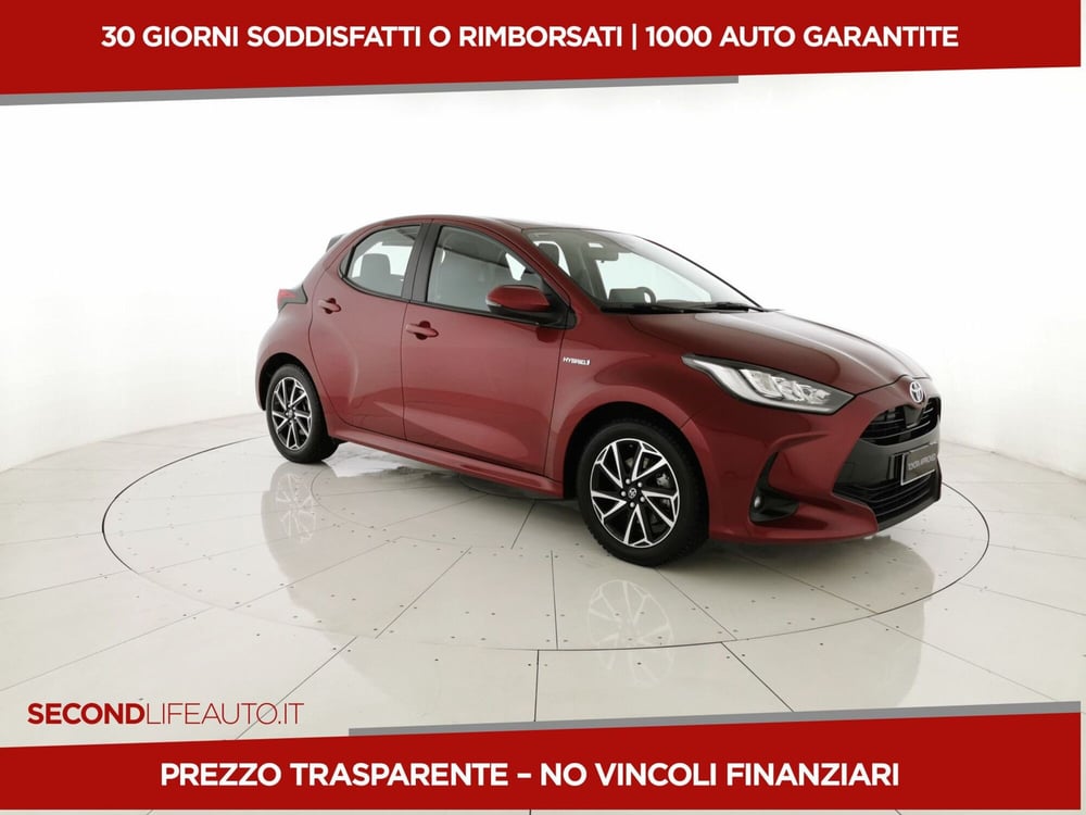 Toyota Yaris usata a Roma (4)