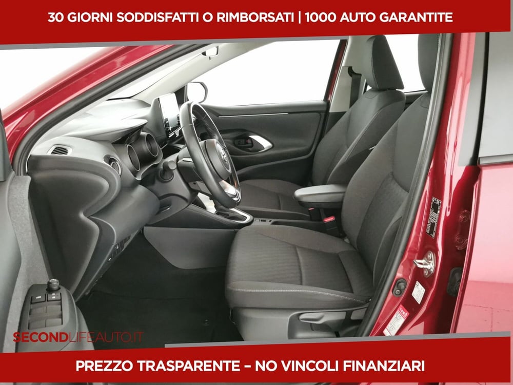 Toyota Yaris usata a Roma (5)
