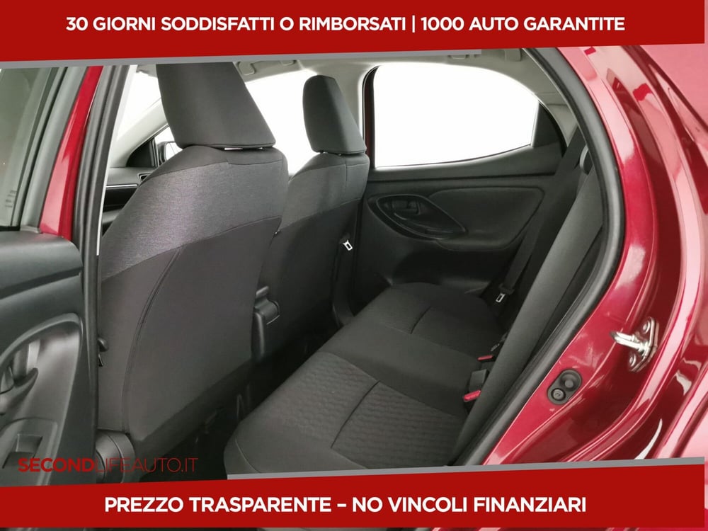 Toyota Yaris usata a Roma (6)