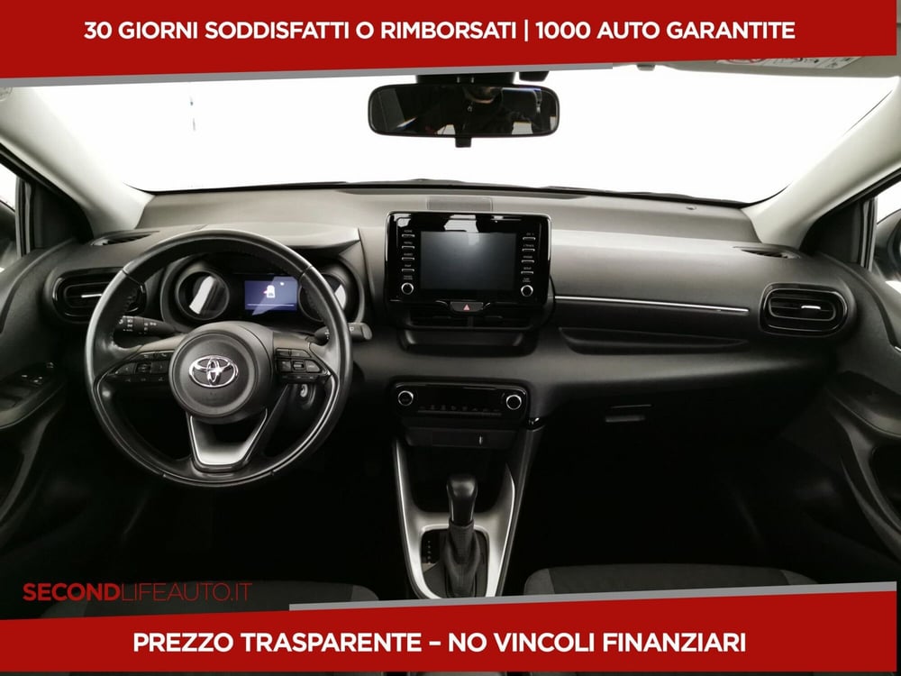 Toyota Yaris usata a Roma (8)