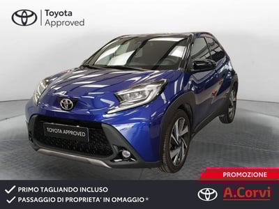 Toyota Aygo X 1.0 VVT-i 72 CV 5p. Undercover S-CVT del 2022 usata a Genzano di Roma