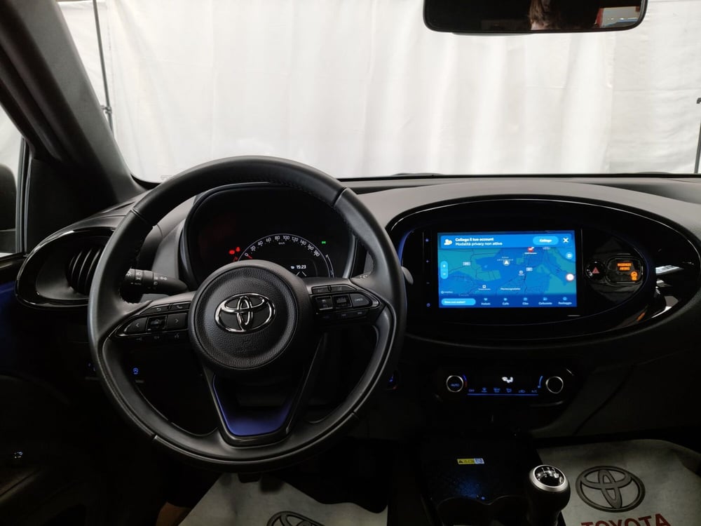 Toyota Aygo X usata a Roma (10)