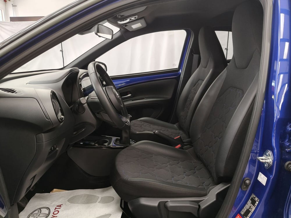 Toyota Aygo X usata a Roma (14)